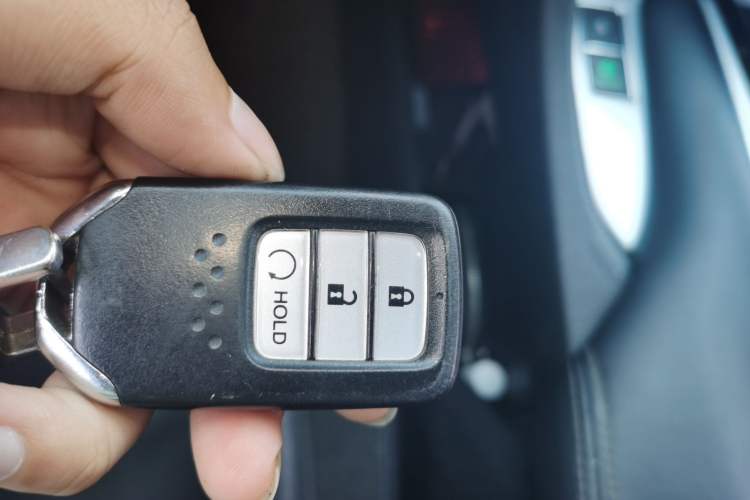 Used Honda Avancier 2017 240TURBO Two-Wheel Drive Comfort Version Vehicle Key