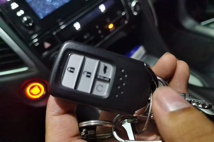 Used Honda Avancier 2017 370TURBO Four-Wheel Drive Prestige Edition Vehicle Key