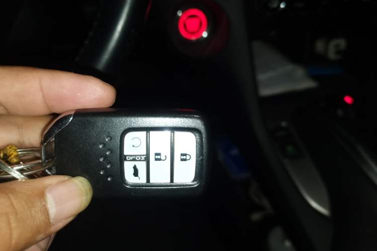 Used Honda Avancier 2017 370TURBO 2WD Luxury Edition Vehicle Key