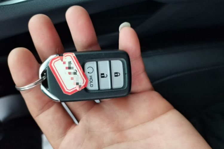Used Honda Avancier 2017 240TURBO Two-Wheel Drive Elite Edition Vehicle Key
