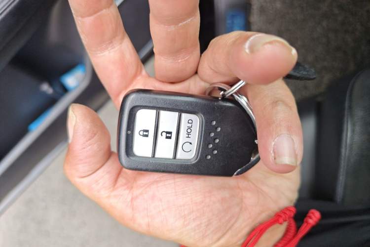 Used Honda Avancier 2017 240TURBO Two-Wheel Drive Comfort Version Vehicle Key