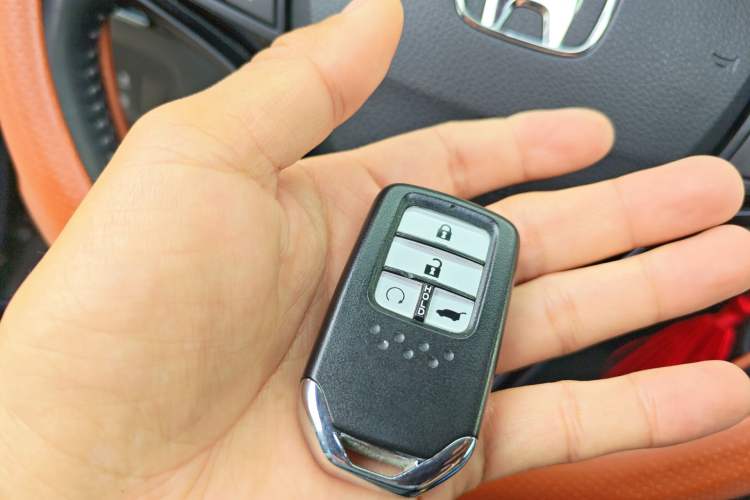 Used Honda Avancier 2017 370TURBO Four-Wheel Drive Prestige Edition Vehicle Key