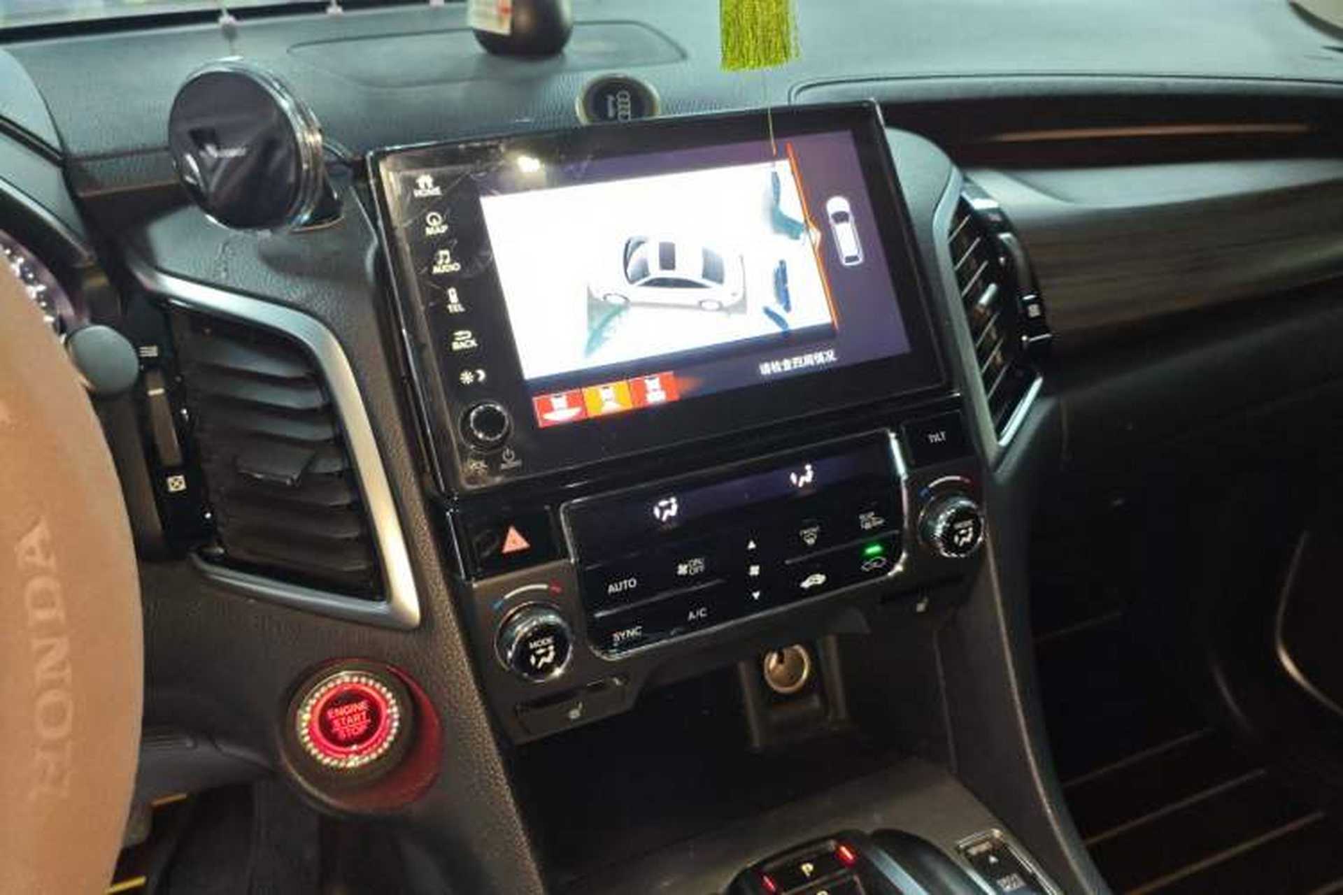 Used Honda Avancier 2017 370TURBO Four-Wheel Drive Prestige Edition Audio And AC Panel