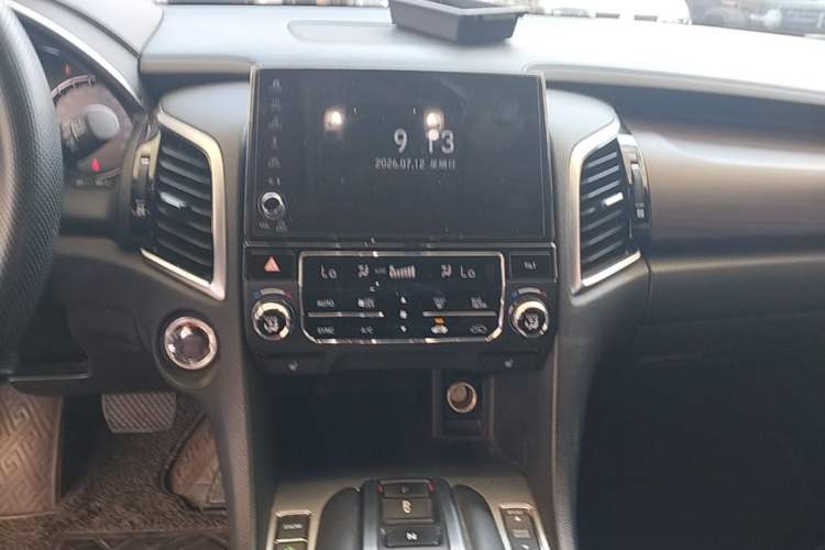Used Honda Avancier 2017 370TURBO Four-Wheel Drive Prestige Edition Audio And AC Panel