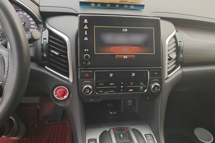 Used Honda Avancier 2017 370TURBO 2WD Luxury Edition Audio And AC Panel