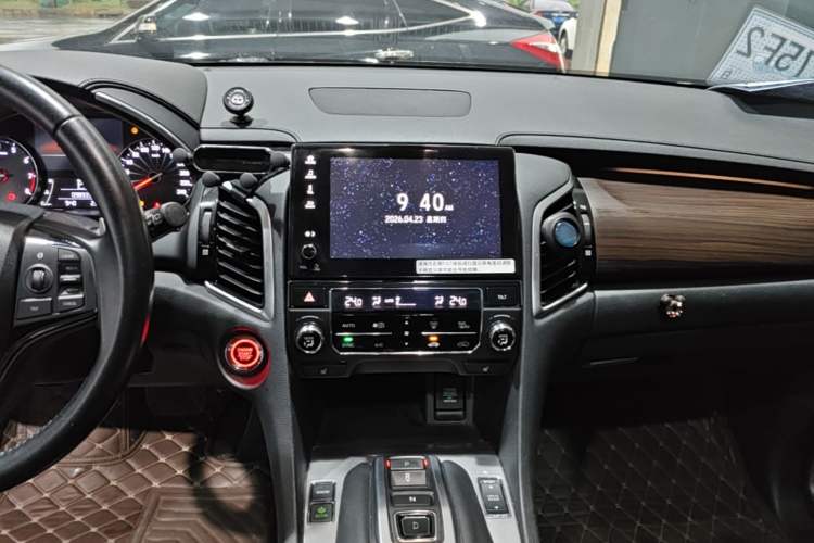 Used Honda Avancier 2017 370TURBO 2WD Luxury Edition Audio And AC Panel