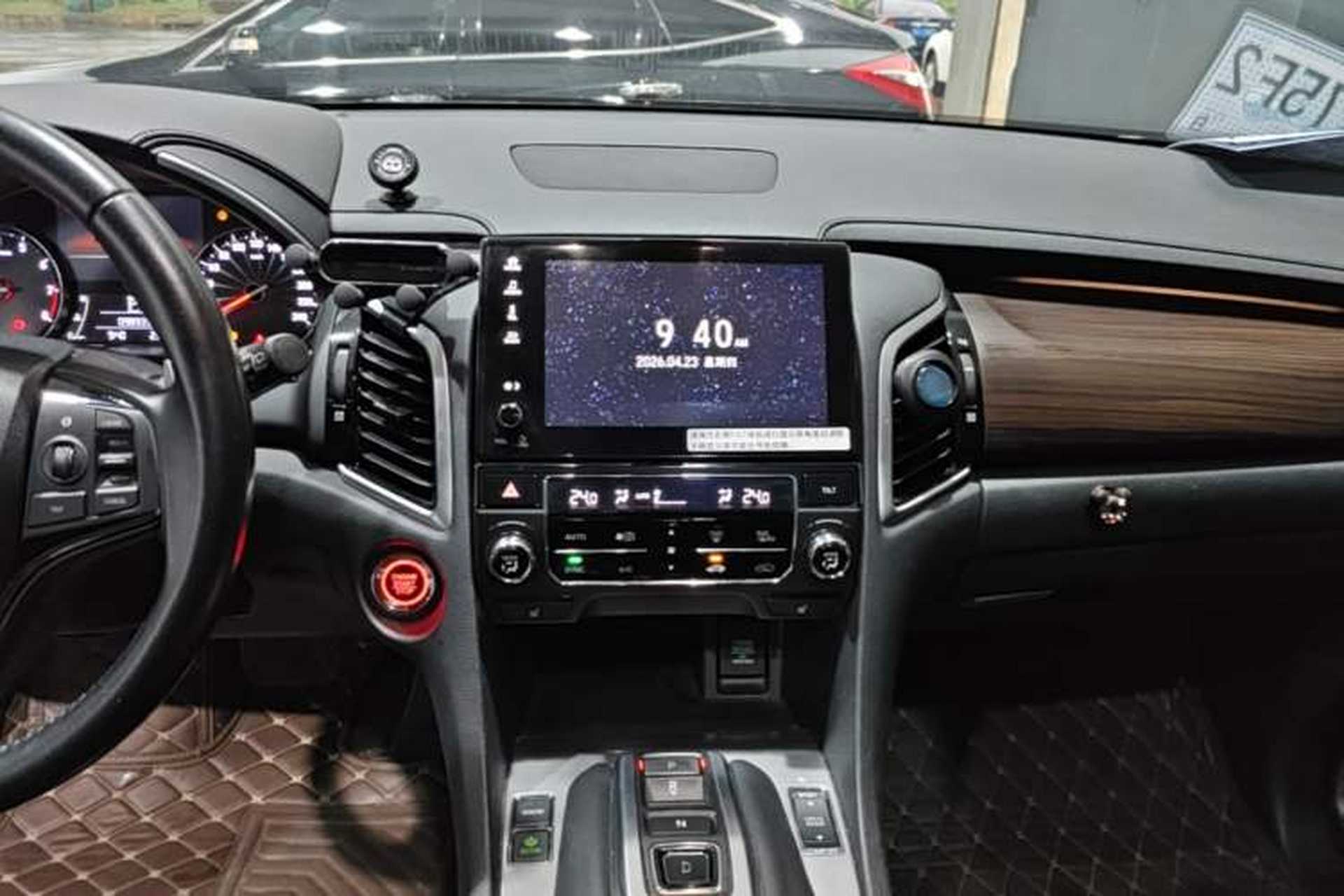 Used Honda Avancier 2017 370TURBO 2WD Luxury Edition Audio And AC Panel
