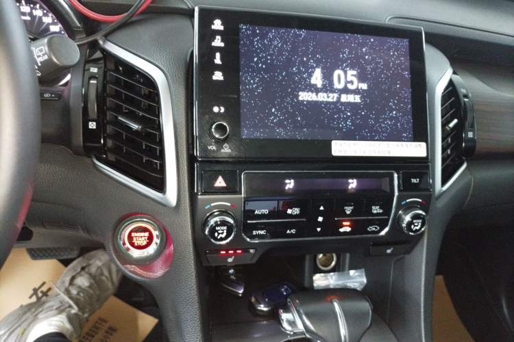 Used Honda Avancier 2017 240TURBO Two-Wheel Drive Luxury Edition Audio And AC Panel