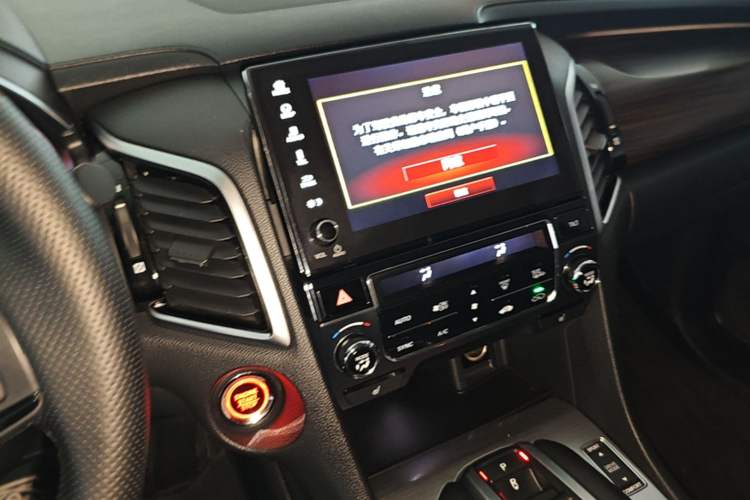 Used Honda Avancier 2017 370TURBO Four-Wheel Drive Prestige Edition Audio And AC Panel