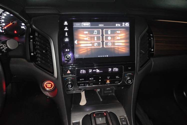 Used Honda Avancier 2017 370TURBO 2WD Luxury Edition Audio And AC Panel