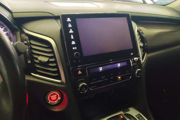 Used Honda Avancier 2017 370TURBO Four-Wheel Drive Prestige Edition Audio And AC Panel