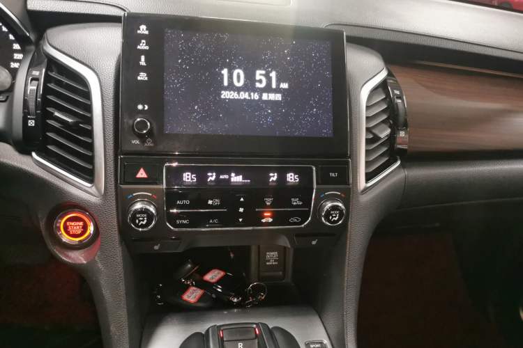 Used Honda Avancier 2017 370TURBO 2WD Luxury Edition Audio And AC Panel