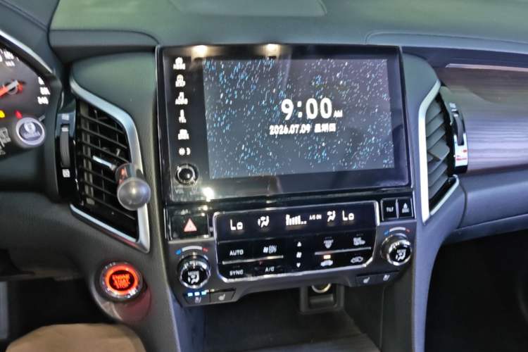 Used Honda Avancier 2017 370TURBO Four-Wheel Drive Supreme Edition Audio And AC Panel