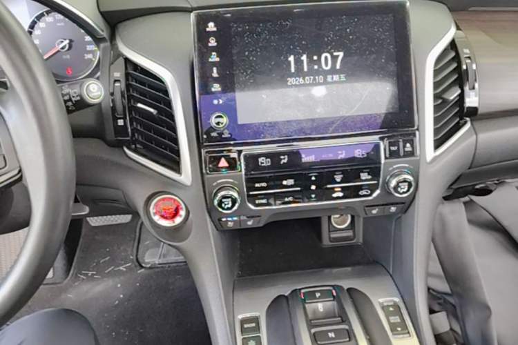 Used Honda Avancier 2017 370TURBO Four-Wheel Drive Supreme Edition Audio And AC Panel