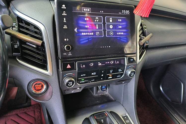 Used Honda Avancier 2017 370TURBO 2WD Luxury Edition Audio And AC Panel