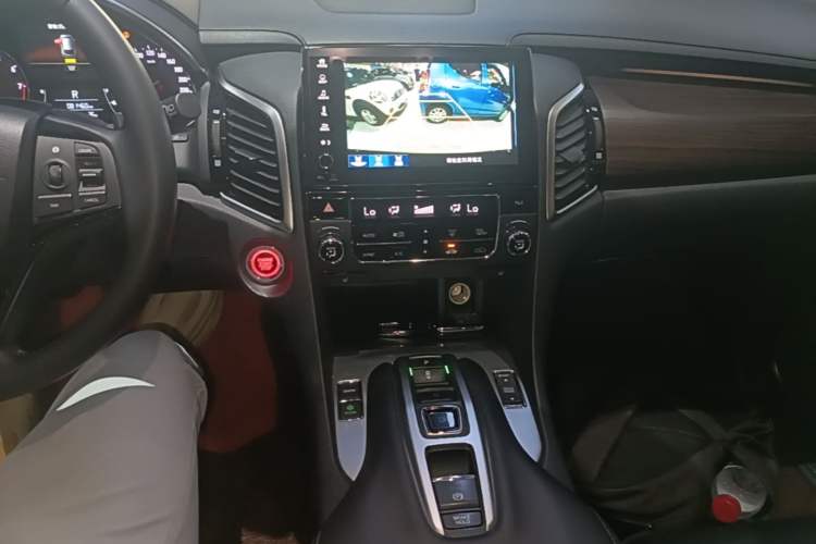 Used Honda Avancier 2017 370TURBO Four-Wheel Drive Prestige Edition Audio And AC Panel