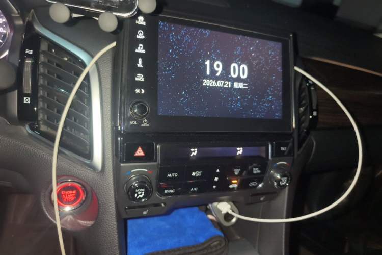 Used Honda Avancier 2017 370TURBO Four-Wheel Drive Prestige Edition Audio And AC Panel