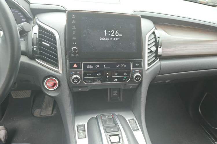 Used Honda Avancier 2017 370TURBO Four-Wheel Drive Prestige Edition Audio And AC Panel