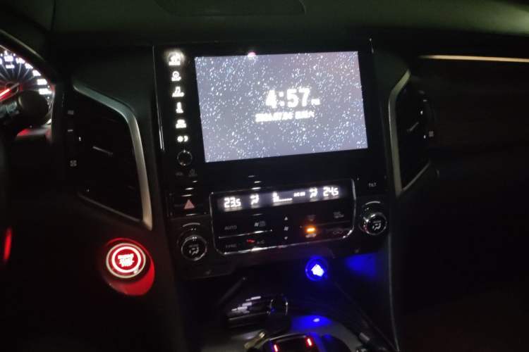 Used Honda Avancier 2017 370TURBO Four-Wheel Drive Prestige Edition Audio And AC Panel