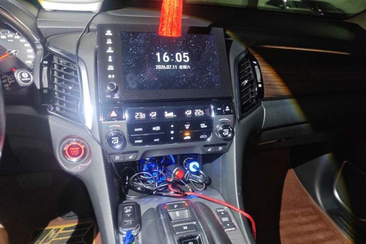 Used Honda Avancier 2017 370TURBO Four-Wheel Drive Supreme Edition Audio And AC Panel