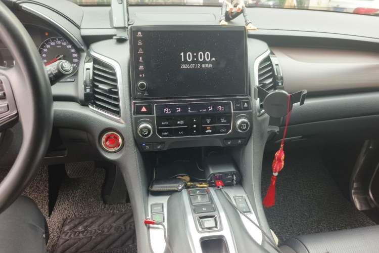 Used Honda Avancier 2017 370TURBO Four-Wheel Drive Supreme Edition Audio And AC Panel