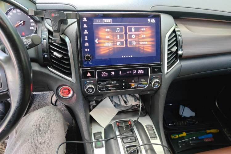 Used Honda Avancier 2017 370TURBO Four-Wheel Drive Prestige Edition Audio And AC Panel
