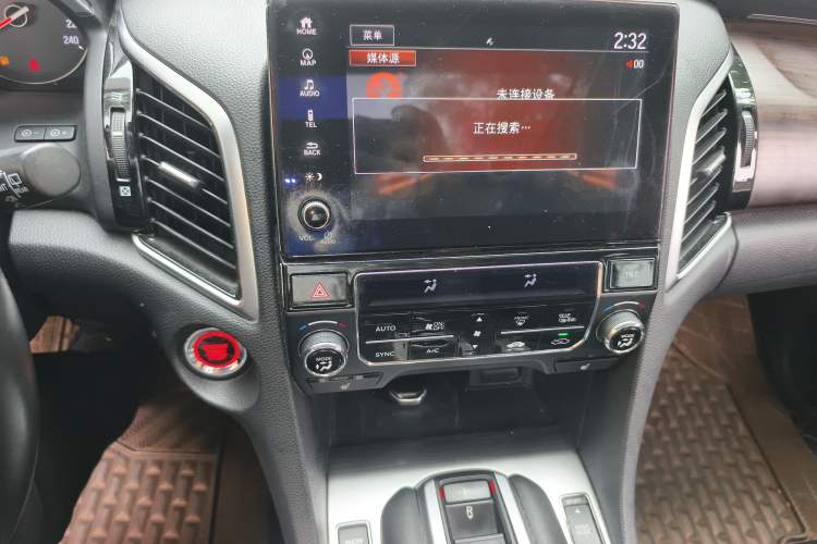 Used Honda Avancier 2017 370TURBO Four-Wheel Drive Prestige Edition Audio And AC Panel