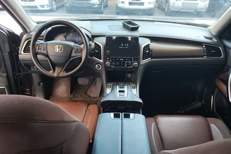 Used Honda Avancier 2017 370TURBO Four-Wheel Drive Prestige Edition Center Console