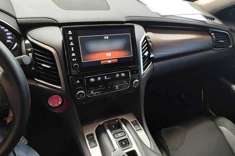 Used Honda Avancier 2017 370TURBO Four-Wheel Drive Prestige Edition Center Console