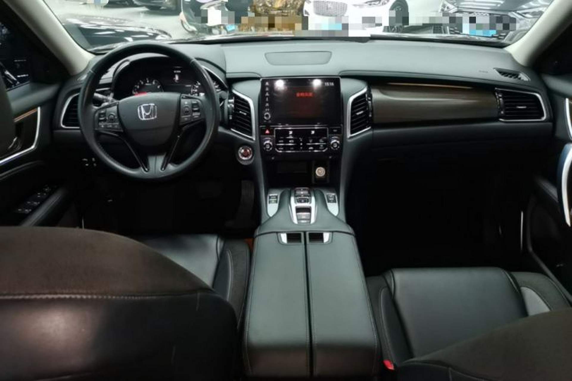 Used Honda Avancier 2017 370TURBO Four-Wheel Drive Prestige Edition Center Console