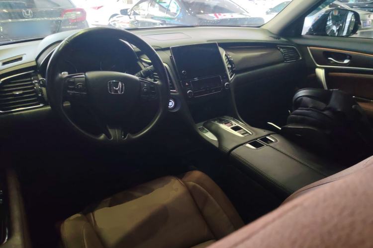 Used Honda Avancier 2017 370TURBO Four-Wheel Drive Prestige Edition Center Console