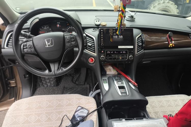 Used Honda Avancier 2017 370TURBO Four-Wheel Drive Prestige Edition Center Console