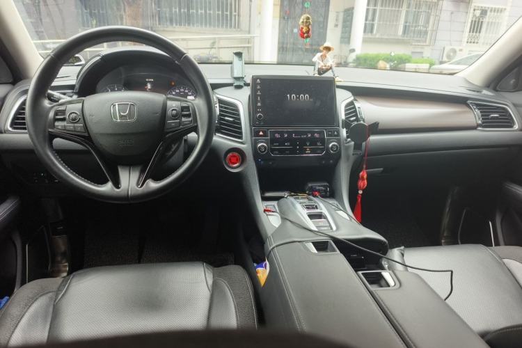 Used Honda Avancier 2017 370TURBO Four-Wheel Drive Supreme Edition Center Console