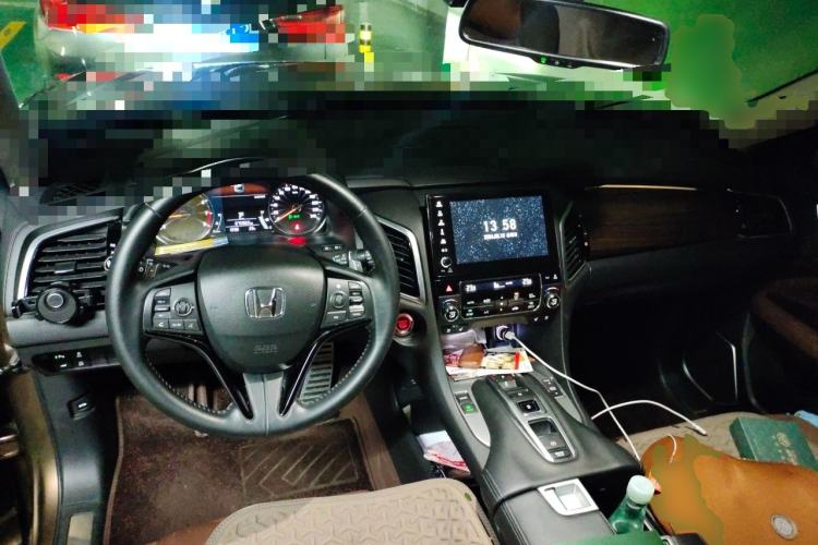 Used Honda Avancier 2017 370TURBO Four-Wheel Drive Prestige Edition Center Console