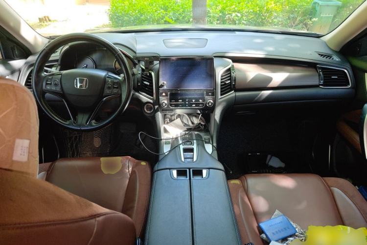 Used Honda Avancier 2017 370TURBO Four-Wheel Drive Prestige Edition Center Console