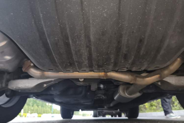 Used Honda Avancier 2017 240TURBO Two-Wheel Drive Premium Edition Chassis Rear