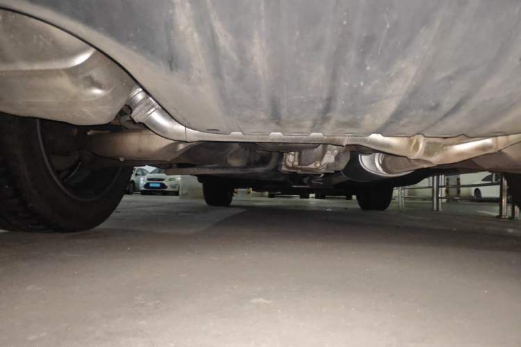 Used Honda Avancier 2017 370TURBO Four-Wheel Drive Supreme Edition Chassis Rear