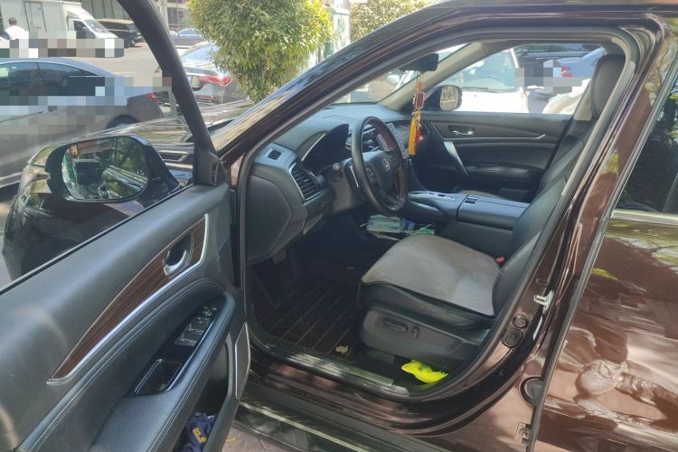 Used Honda Avancier 2017 370TURBO 2WD Luxury Edition Driver Seat