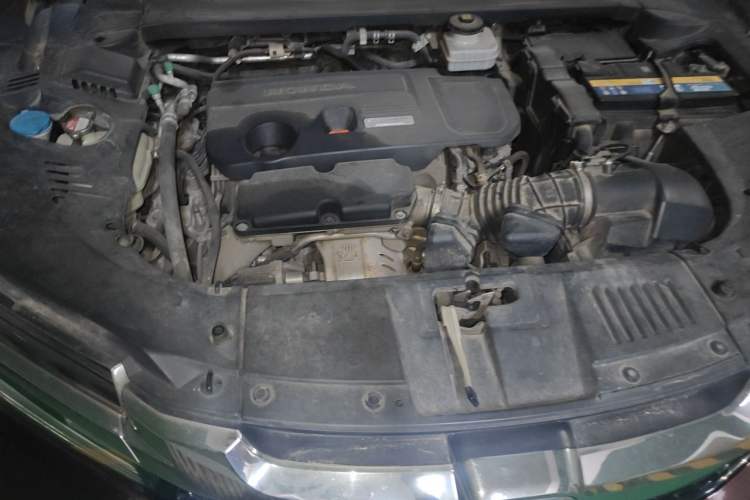 Used Honda Avancier 2017 370TURBO Four-Wheel Drive Supreme Edition Engine Bay