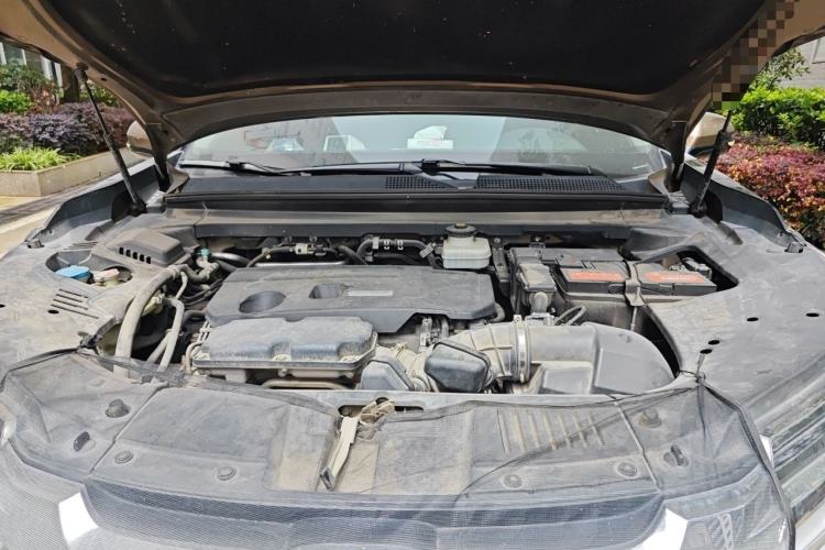 Used Honda Avancier 2017 370TURBO Four-Wheel Drive Prestige Edition Engine Bay