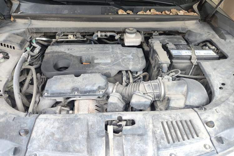 Used Honda Avancier 2017 370TURBO Four-Wheel Drive Prestige Edition Engine Bay