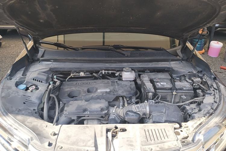Used Honda Avancier 2017 370TURBO Four-Wheel Drive Prestige Edition Engine Bay