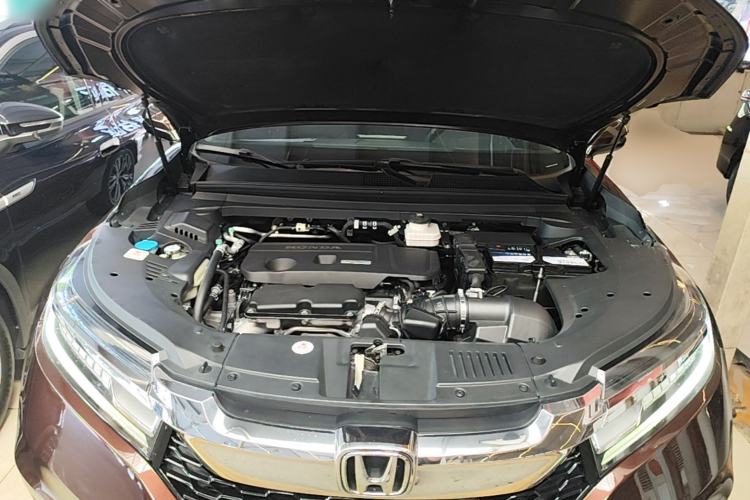 Used Honda Avancier 2017 370TURBO Four-Wheel Drive Prestige Edition Engine Bay