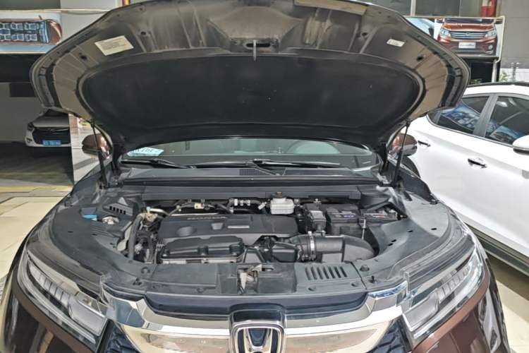 Used Honda Avancier 2017 370TURBO 2WD Luxury Edition Engine Bay