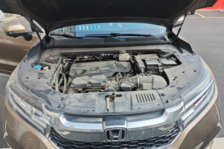 Used Honda Avancier 2017 370TURBO Four-Wheel Drive Supreme Edition Engine Bay