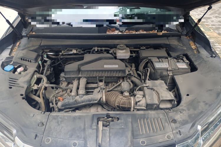 Used Honda Avancier 2017 240TURBO Two-Wheel Drive Comfort Version Engine Bay