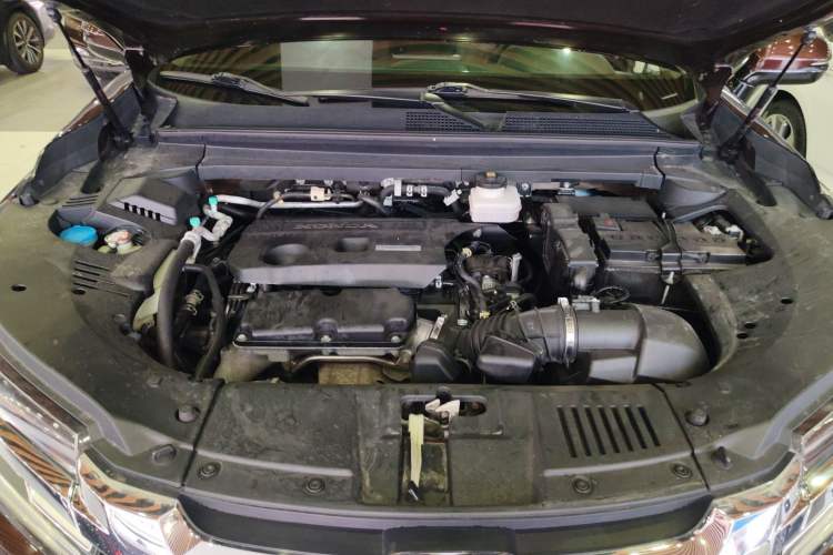 Used Honda Avancier 2017 370TURBO Four-Wheel Drive Prestige Edition Engine Bay
