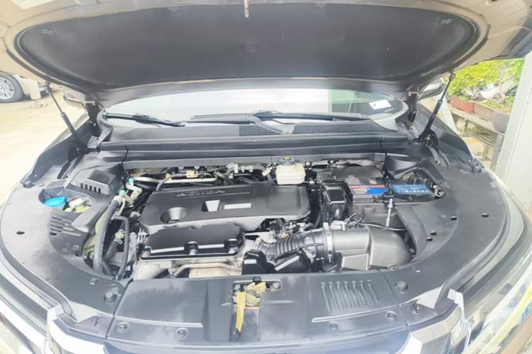 Used Honda Avancier 2017 370TURBO Four-Wheel Drive Prestige Edition Engine Bay