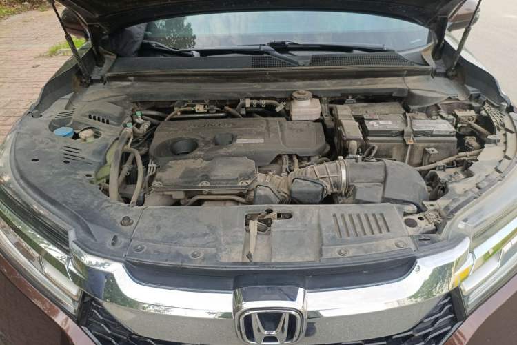 Used Honda Avancier 2017 370TURBO Four-Wheel Drive Prestige Edition Engine Bay