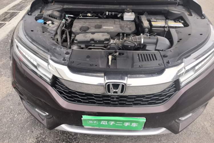 Used Honda Avancier 2017 370TURBO Four-Wheel Drive Supreme Edition Engine Bay